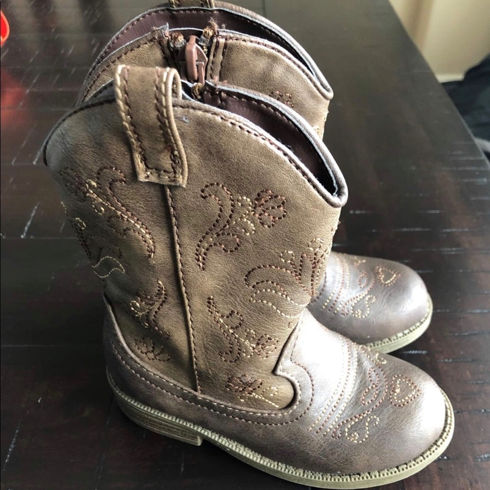 Toddler Girls Cowboy Boots